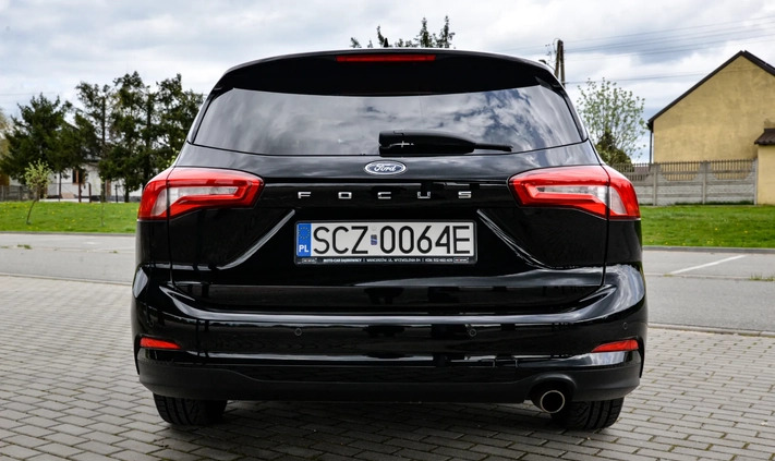 Ford Focus cena 63990 przebieg: 143600, rok produkcji 2019 z Cedynia małe 466